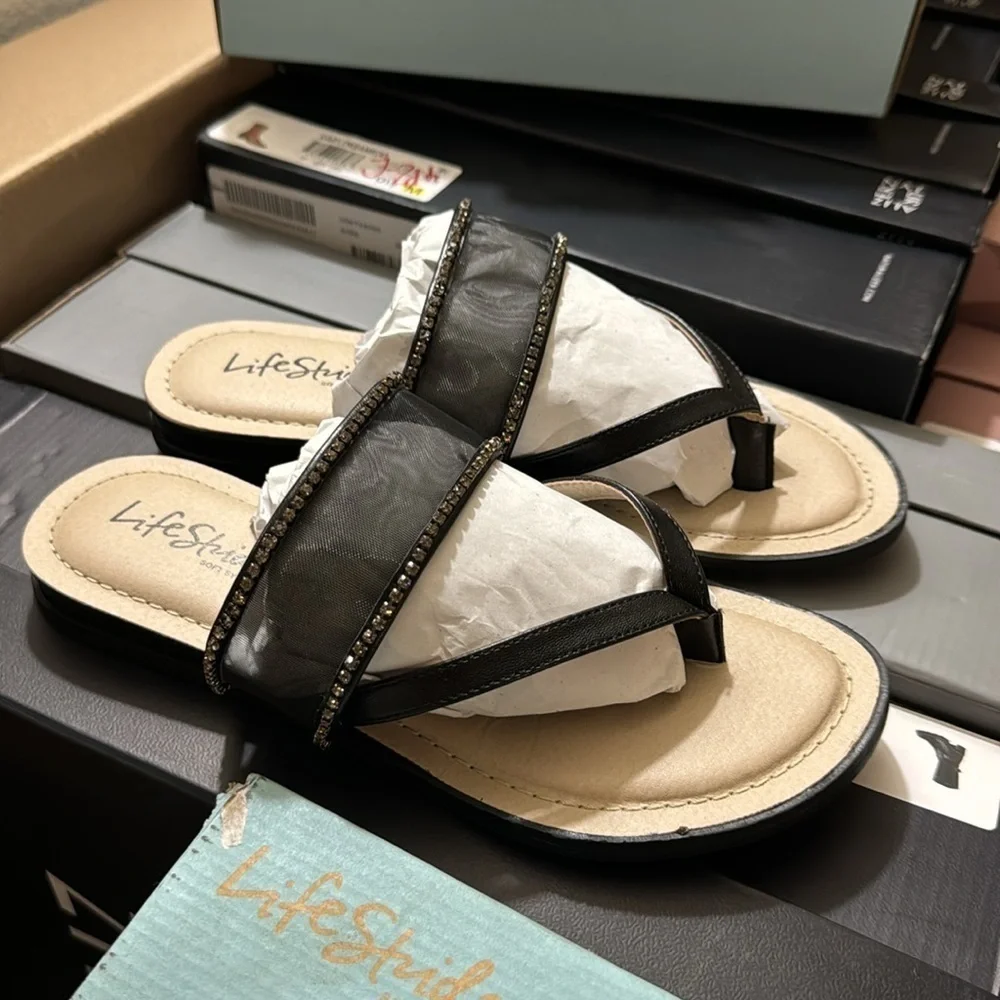 LifeStride Radiant Glow Sandal (WIDE) - Picture 5 of 6
